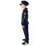 Detský kostým Policajt - M